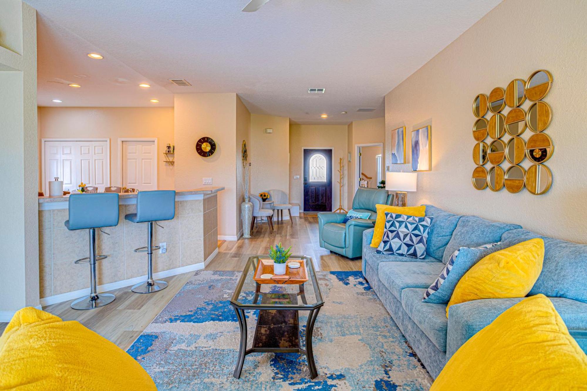 Dream Villa - New 4Br/3Ba - 6 Miles From Disney 奥兰多 外观 照片