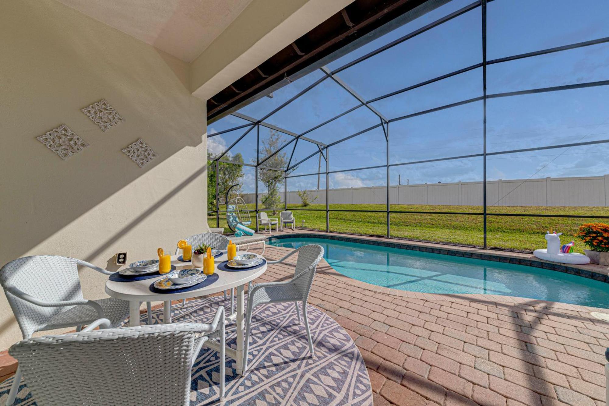 Dream Villa - New 4Br/3Ba - 6 Miles From Disney 奥兰多 外观 照片
