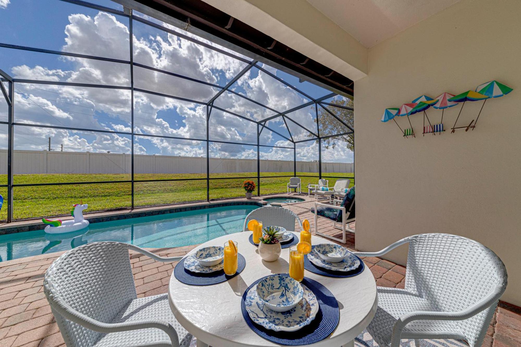 Dream Villa - New 4Br/3Ba - 6 Miles From Disney 奥兰多 外观 照片